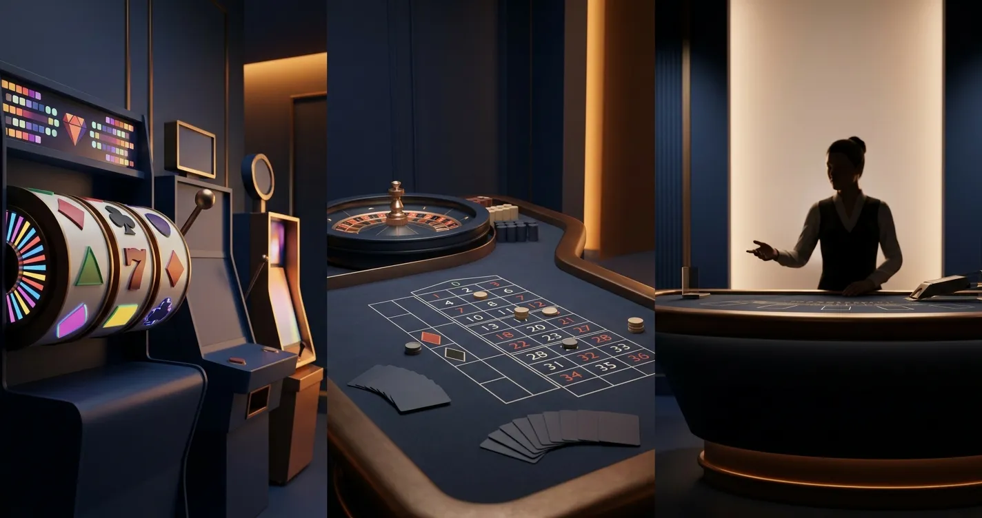 Gry Coolzino: automaty, stoły, live casino i dostawcy