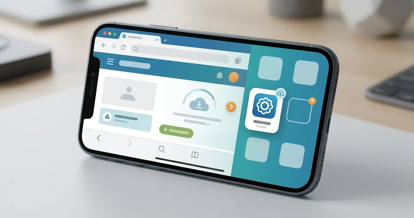 Coolzino aplikacja: PWA na telefonie, iOS i Android